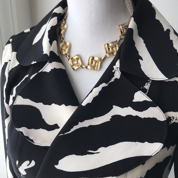 Zebra Print Jacket - Picture 4 of 5